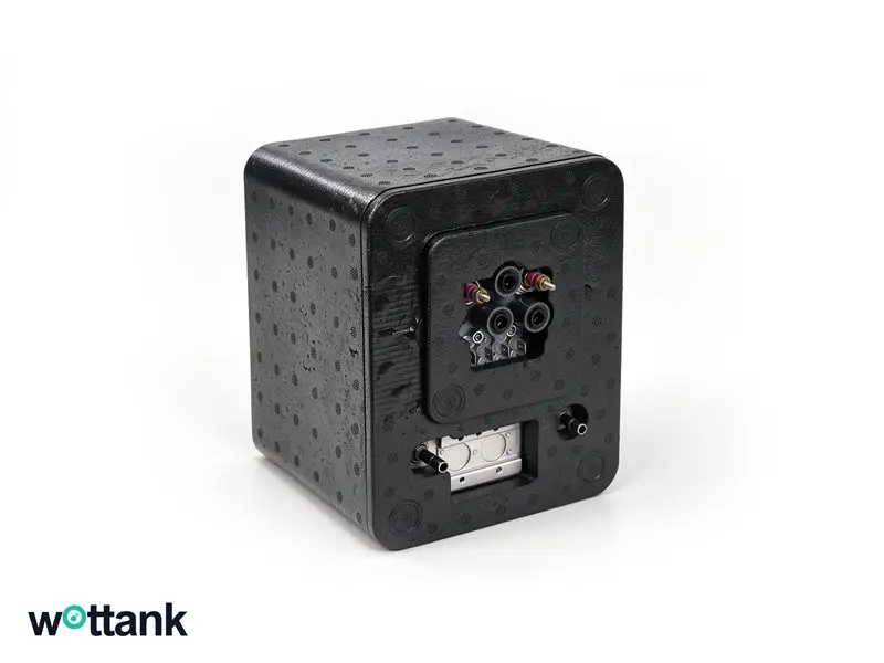 3L step-heating hot tank
